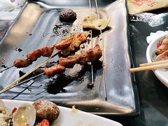 -宝记烧烤·碳锅羊肉·羊蝎子火锅·夜食社(文体路创始店)