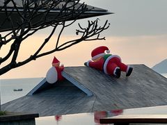 -日落吧·海景咖啡厅·餐酒吧·鸡尾酒·下午茶·乐队表演·浪漫夕阳·三亚文华东方酒店