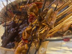 牛筋牛肚-杨姨老益阳麻辣烫(林科大店)