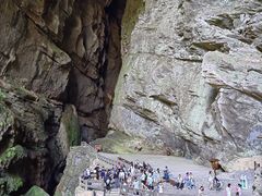 -龙水峡地缝景区