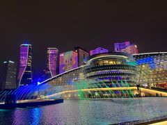 -钱江新城灯光秀