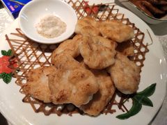 墨鱼饼-五稻厨房粤西菜(新闻店)