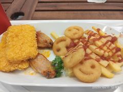 小吃拼盘-宜家·瑞典风味餐厅(烟台路店)
