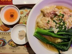 虾籽鲜虾云吞面-龙记·香港茶餐厅(海上世界店)