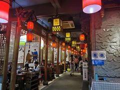 门面-渝大狮毛肚老火锅(普陀店)