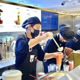 美食 |宋轶女神来南京开店啦▶︎首家斟茶记