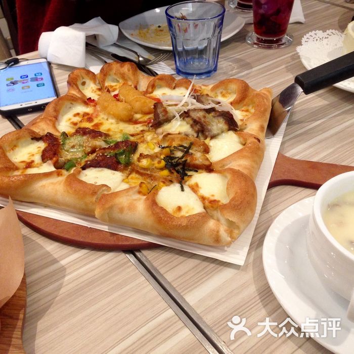 必胜客美式黑椒牛排图片-北京西餐-大众点评网
