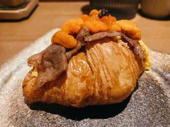 和牛海胆可颂-橘焱胡同烤肉(国金天地店)