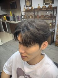 -潮流町·男士烫染发型定制