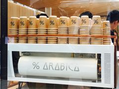 -% Arabica阿拉比卡咖啡(武康路店)