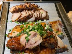 绿茶烤鸡烤肉合拼-绿茶餐厅(松江万达店)