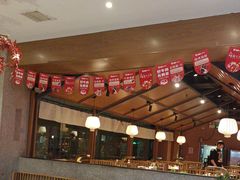 -韩京炭火烤肉自助料理(柯桥万达店)