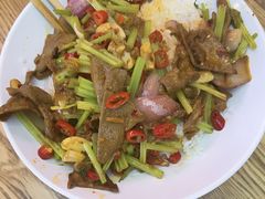 -陕味食族油泼面·小炒盖码面(双榆树店)