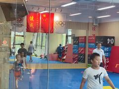 -健成运动中心·体适能跆拳道少儿格斗体考跳绳