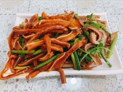 凉拌猪耳丝-四厂烩面(棉纺路店)
