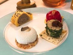 -The Diamond Jubilee Tea Salon at Fortnum & Mason