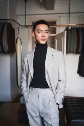 -Glenindiv谷已西装