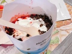 奥利奥口味麦旋风-麦当劳(欢乐谷店)