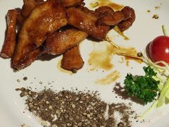 秘制猪颈肉-上楼私房菜(院士路店)
