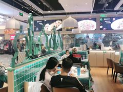 大堂-楼兰古丽·新疆拌面·清真(华阳城店)