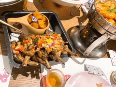 -甜阿姨·天台花园私房菜(万松园店)