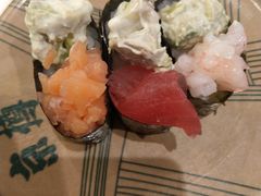 -京樽回転寿司(奥林匹克店)