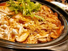 牛肉泡菜锅-蟹之国·精品蟹料理(极地店)