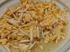 韭黄炒鸡蛋-日丰园海肠水饺·老字号大连海鲜(和平广场店)