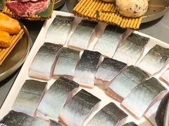 -围炉肉舍•炭烤活鳗•丹东海鲜烤肉(步行街店)