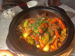油焖小龙虾拼牛蛙-鹤江桥·红油牛肉粉(SKP店)