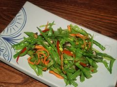 五彩花菇荷兰豆-云海肴·汽锅鸡·云南菜(领展购物广场·中关村店)