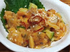 青瓜拌蛤蜊-小川洋风料理(街道口店)
