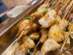 蒜爆鸡-盟重烧烤(高正街店)