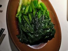 白灼芥兰-避风塘·老港味餐厅(虹口龙之梦店)