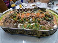-大丰收海鲜酒楼·专业餐饮30年(连云港老字号店)