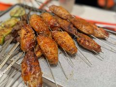 -宝记烧烤·碳锅羊肉·羊蝎子火锅·夜食社(文体路创始店)