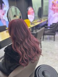 -藤野造型烫发染发