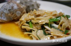 Sea Snail Slices Stir-fried with Bamboo Shoots