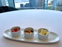 餐前小吃-悦轩中餐厅·高空江景·杭州柏悦酒店