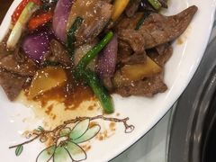 酱爆猪肝-盈田盈粥庄(博山东路店)