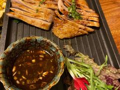 招牌炭烧猪颈肉-苏梅花园(群星城店)