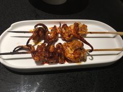 烤鱿鱼须-探鱼·鲜青椒爽麻烤鱼(领展购物广场店)