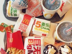 -麦当劳(健德桥得来速店)