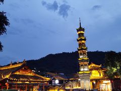 -崇州市街子古镇