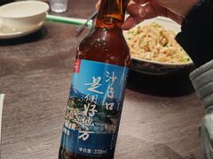 打卡送啤酒-单家老院·院子里的青岛菜(沙子口店)