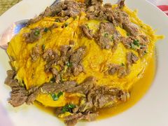 牛肉滑蛋饭-有章牛杂(石厦店)