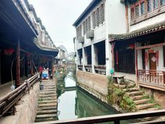 -丝绸小镇荻港古村