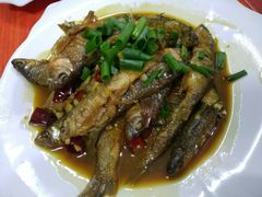 椒盐溪坑鱼-凤嫂农家乐(梁弄店)