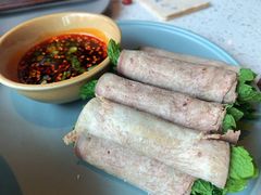 薄荷牛舌卷-半山腰·云南菜(侨福芳草地店)