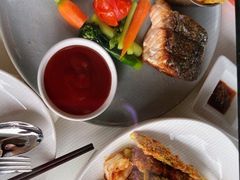 -海棠湾仁恒皇冠度假酒店-270°海景餐厅